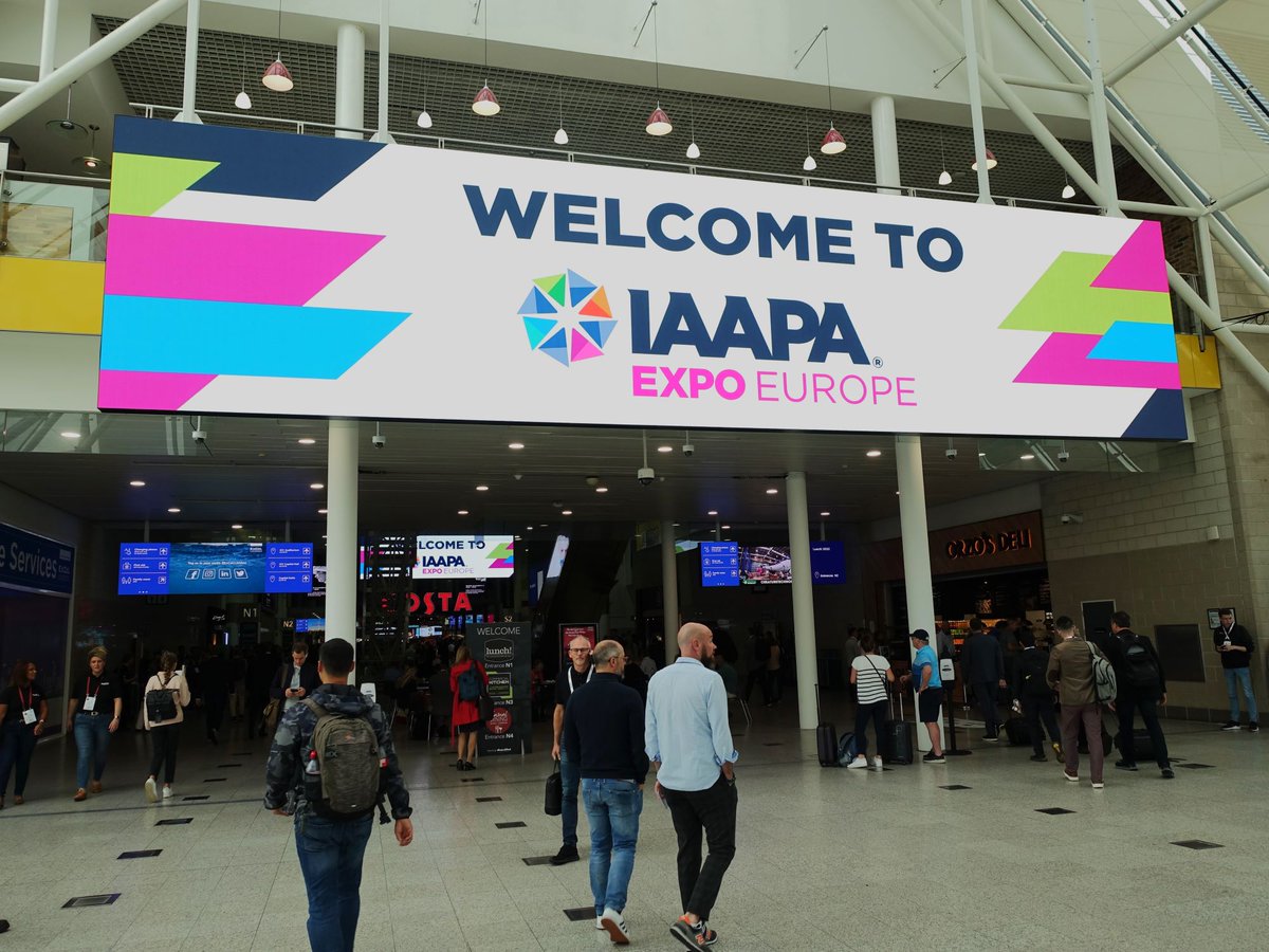 Team_DRDB's tweet photo. Last week, team DRdb travelled to London to visit the IAAPA Expo Europe 2022! We spoke with almost all relevant dark ride suppliers and wrote a report on what we talked about. Read our report on our specials page!
https://t.co/cY3NywN6bG
#IaapaEmea #darkrides #showrides #iaapa https://t.co/S7Nx4HVhlr