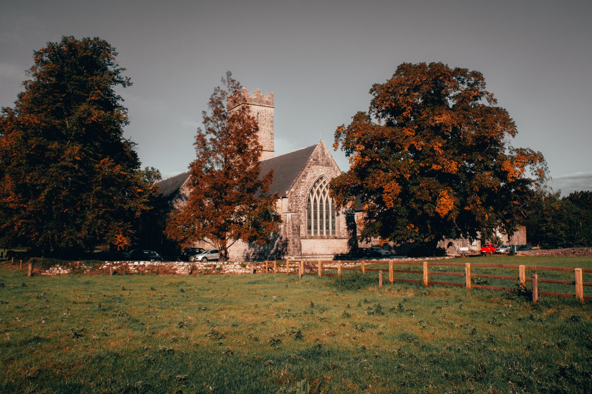 Autumn has arrived in Adare, Co. #Limerick 🍁