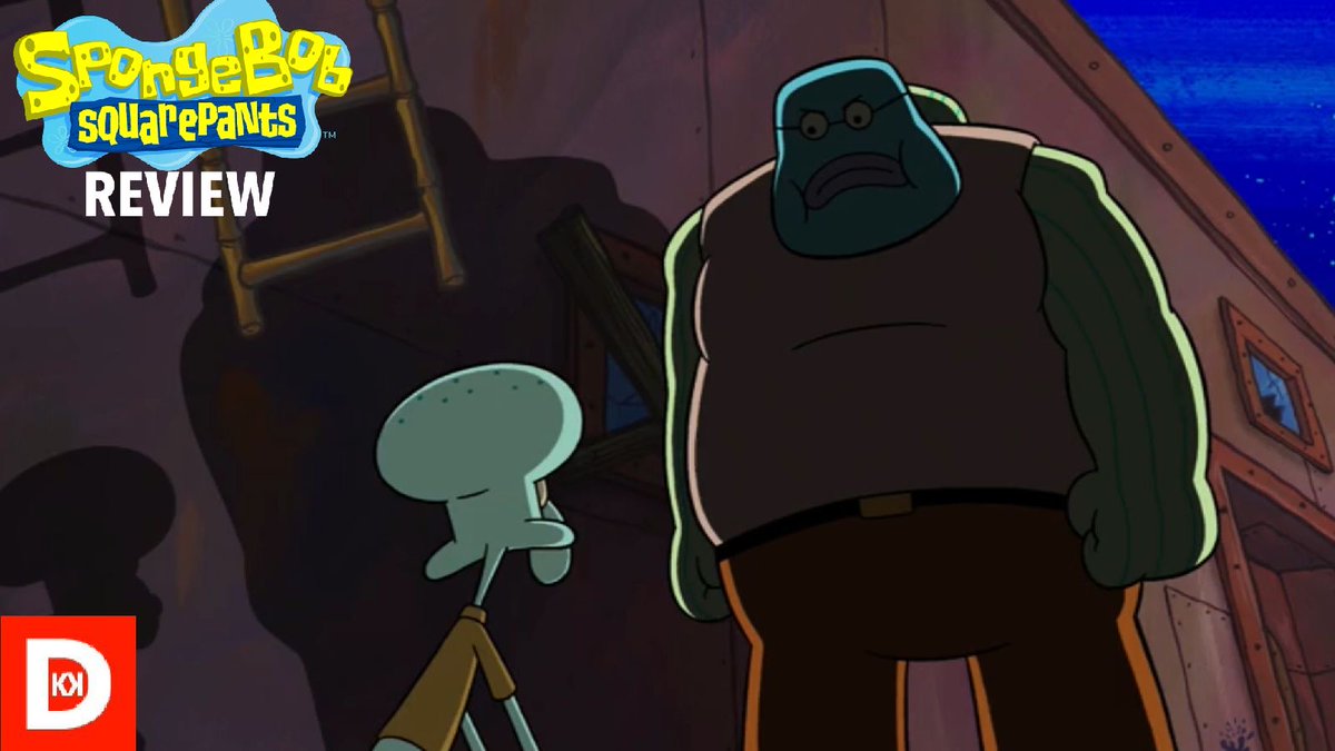 TheRayRawlins's tweet photo. Just dropped another #SpongeBob #review on y’all head! Today we’re discussing a newer episode from Season 9 titled Squid Defense. The premise for this ep is pretty interesting if I do say so myself. Check it out below:

https://t.co/jYu3ObbuxS https://t.co/ir5sceoYzW