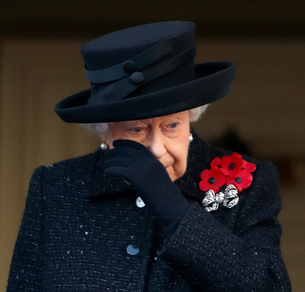 Whatever your views there is no one I can think of who has evidenced servant leadership as much as her x 
She may have got things wrong at times but she never wavered in what she saw as her duty x ❤️