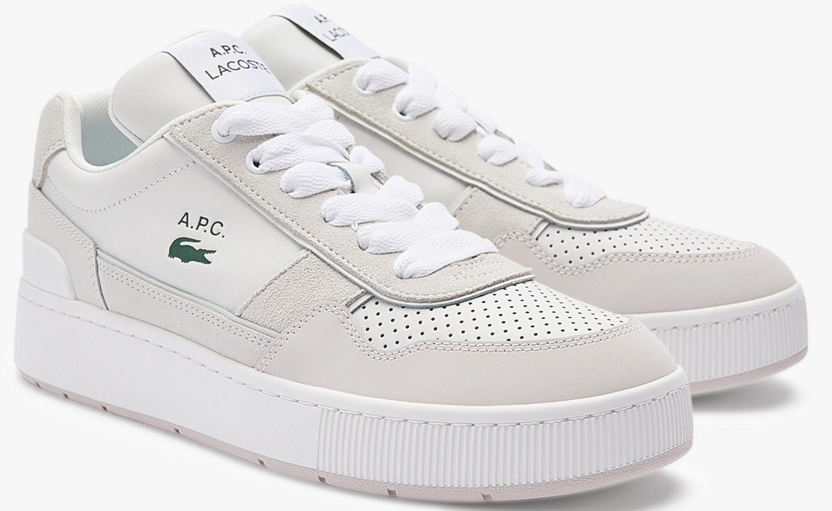 iziva's tweet photo. Sneakers Ace Clip Lacoste x A.P.C. en cuir Blanc/Beige prix Baskets Homme Lacoste 280.00 € TTC
😍Découvrir ici - https://t.co/jCapRz7p8P
#iziva #SneakersLacoste #BasketsLacoste #BasketsHomme #Lacoste #tendances #instafashion #instasneakers #tennis #tennishomme https://t.co/0I4zD1M7JT