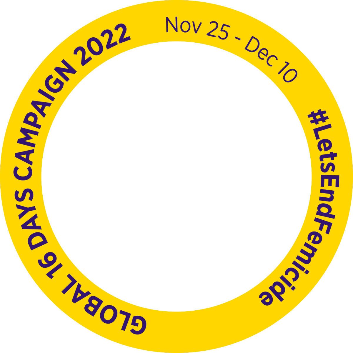 16DaysCampaign's tweet photo. As the Global @16DaysCampaign continues celebrating #30YearsOfActivism, this year there are 2 social media frame options to add to your profile and show your support and activism.
Option 1: https://t.co/17bWLo6xtw
Option 2: https://t.co/e90UlH5zzA
Together, #LetsEndFemicide! https://t.co/COLQ74H8Y9