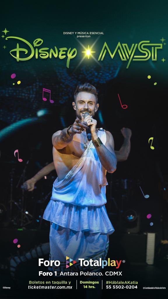A todos los que están de regreso de vacaciones y ya volvieron a la normalidad! #DISNEYMYST el mejor plan para toda la familia el domingo a las 14:00 horas! <a href="/MY_Sound_Track/">MYST MySoundTrack</a> <a href="/alexbrizuelamx/">Alex Brizuela</a> es Hércules y Tarzán y muchos otros personajes! #BRUNCH #AMOMYST