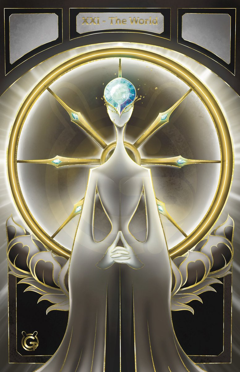 theguilteaparty's tweet photo. Some #housekinokuni fanart, a little #Phonion to celebrate selling at my first convention. 

#HnK #digitalart #fanart #landofthelustrous #Phos #art #anime #manga #artistsontwitter #art #DigitalArtist #illustration #dharmachakra https://t.co/AH9iAqOiXD