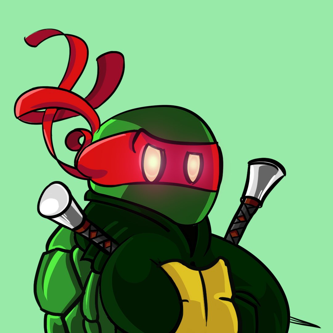SpinachFromOT's tweet photo. Finally got the complete @TMNT set for @SmuvStudios. Heard If you collect all 4 you receive an airdropped 1/1 but who knows!?
#NFTCommuntiy #nftart #smuv #NFTartists #NFTcollections #nfts https://t.co/elMbK6fKXd
