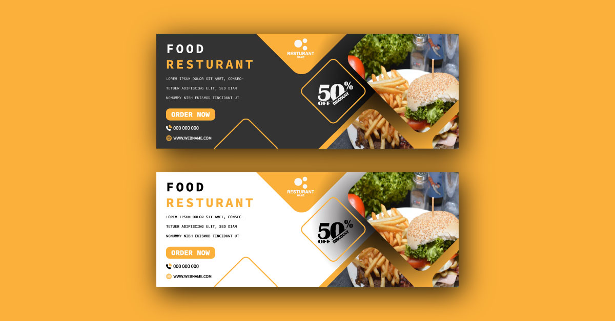 SamiulI42631052's tweet image. #webbannerdesign 
#SocialMedia 
#resturantmenudesign