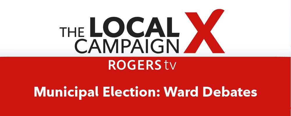 RtvLondon's tweet photo. Starting today at 2:30pm, tune in to #TheLocalCampaign: Ward 11 All Candidates Meeting hosted by the @ULLdn. Hear from the candidates running for the Ward 11 Councillor position.
Watch it on #Rogerstv Cable 13 or online at https://t.co/fJbQUr513V
#ldnont #ldnvotes https://t.co/JS3kqtTSHI
