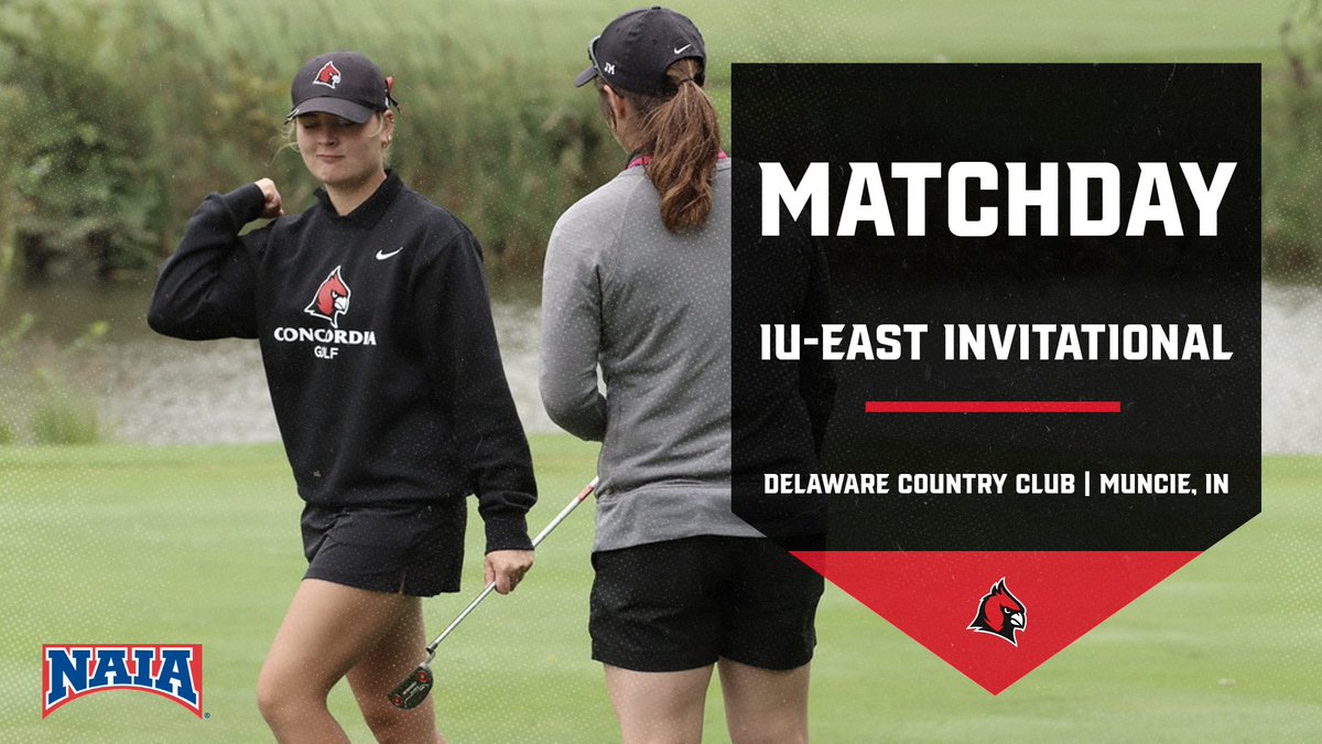 🏌️MATCH DAY🏌️

Both <a href="/CUAAGOLF/">CUAA Golf</a> teams compete in the IU-East Invitational!

🆚 IU-East Invitational
📍 Muncie, IN

#GoCards