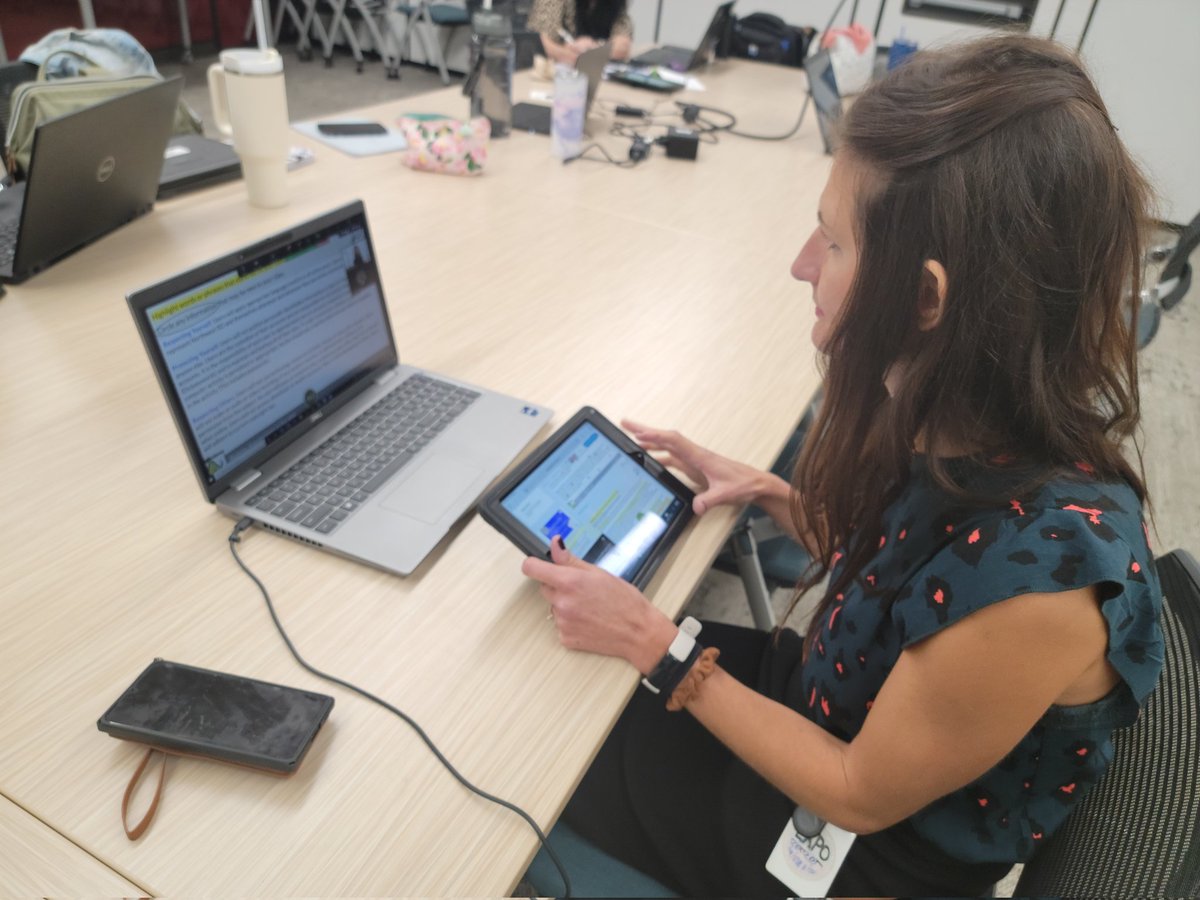ScienceSanders's tweet photo. The IT team is hosting a webinar on Digital Identity and Reputation for all NISD HS advisory classes. We are SO HAPPY students and teachers are having digital citizenship conversations to keep ourselves safe! 😁❤️🎉👨‍💻 Learn more at https://t.co/LlzGjridct
#1toWorldPromise #NISDIT https://t.co/RzwIyAAIS9