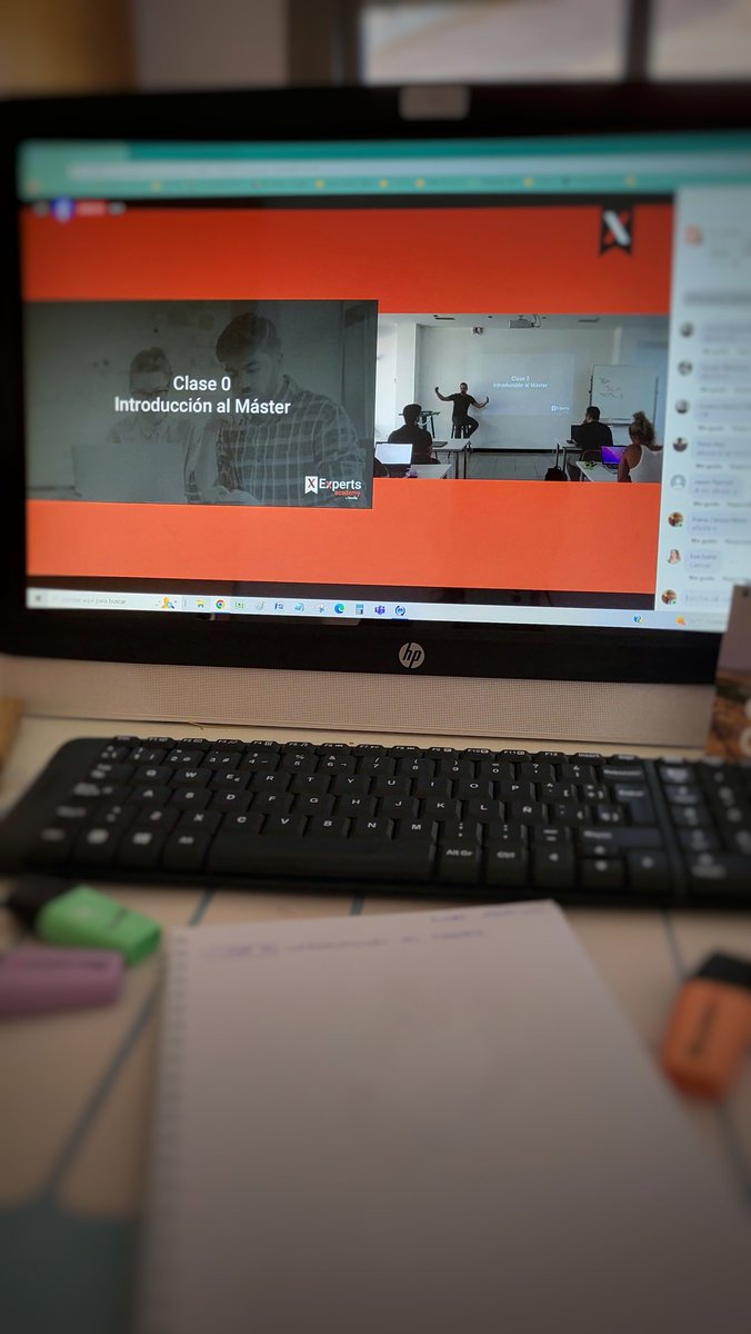 EleCereza's tweet photo. Vuelvo a la formación 🤓 
Este mundo cambia y evoluciona a un nivel increíble y si no te paras y te actualizas, te quedas fuera.
Empiezo septiembre con ganas de dar mucho de mi 💪

#EABW22 @expertsabw https://t.co/hcbIlqf3sr