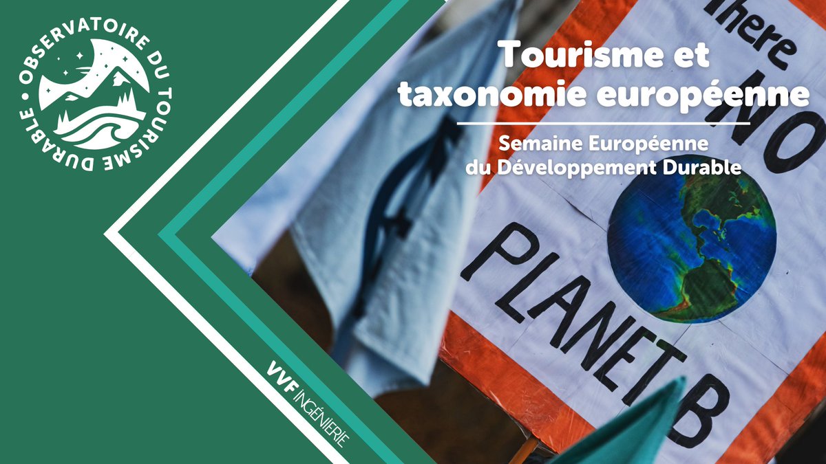 [#SEDD2022] Alors que l’OMT et l'IFT prédisaient en 2019 une augmentation de 25% des GES liées au #tourisme d’ici 2030, la considération du tourisme durable dans la #taxonomie européenne interroge. 

L'étude complète ➡️ bit.ly/3f2623b

<a href="/UNWTO/">UN Tourism</a> <a href="/IFT_Officiel/">IFT</a> <a href="/Reseau_ATD/">Reseau_ATD</a>