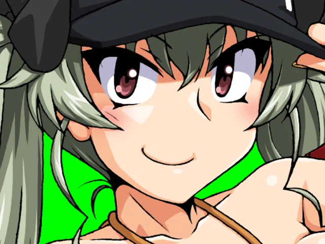 俺史上最高に可愛いチョビを描けてる気がしてきた!(※俺調べ) 