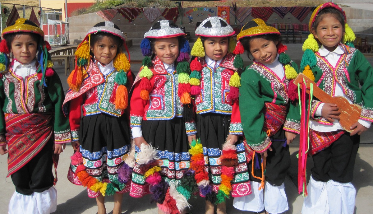 ChicuchasWasi's tweet photo. CW girls happily celebrate 35 years serving the children of Cusco.  Class time is back in School &amp; curriculum doing great again - https://t.co/eIEaUfSfct https://t.co/DzKcLdWZmp