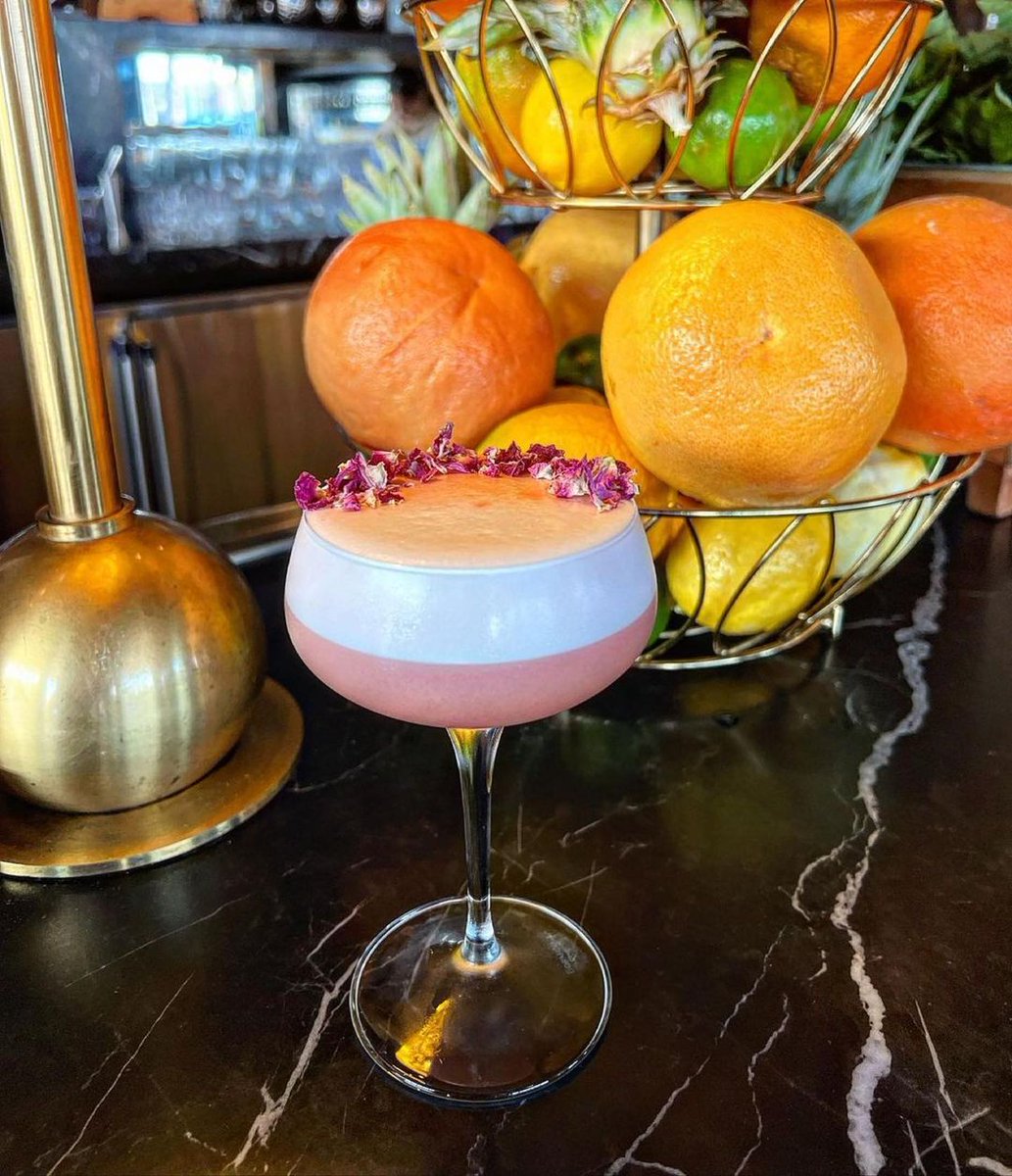 Looking for Pomp & Whimsy on the menu in Orange County, California? Find us at Ruin Bar, Landers Liquor Bar, Fable & Spirit, and more! Or, use the locator map on our website to find Pomp & Whimsy near you! Cocktail pictured: Friends in High Places at Fable & Spirit