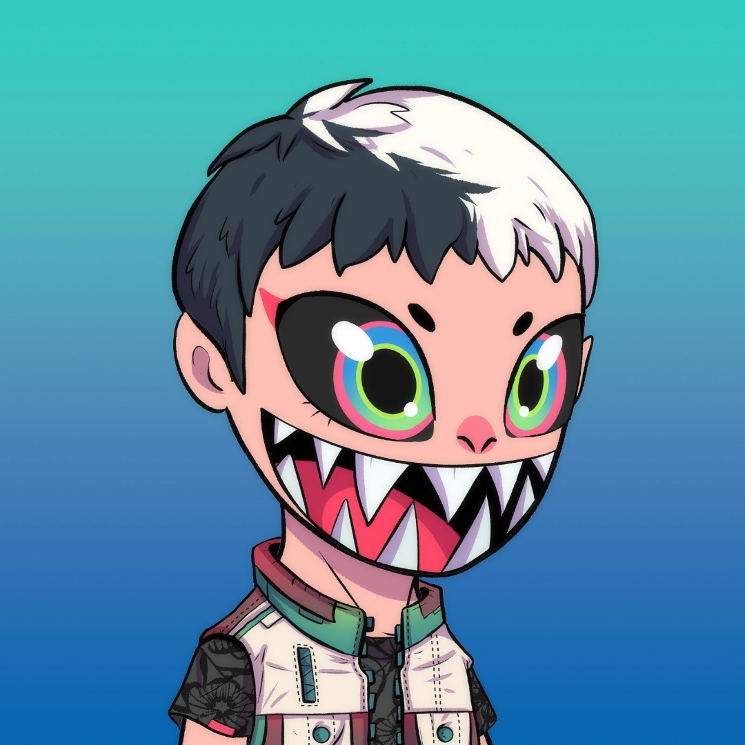 nftnft4eva's tweet photo. Finally got my own #Karafuru 
#NewProfilePic https://t.co/qhCxKva54s