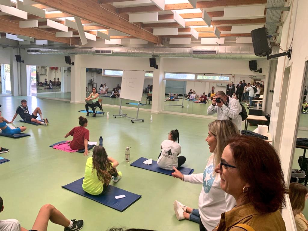 iesuperior's tweet photo. ciencia_pt: MCTES em diálogo com a Comissão de #praxes da Escola Superior de Desporto do @IPSantarem afirmou "Não sou contra as praxes, sou é contras práticas humilhantes.
Podemos fazer praxes de forma saudável".
#xxiiigoverno #ensinosuperior #integrac… https://t.co/X9EgmPLLAa