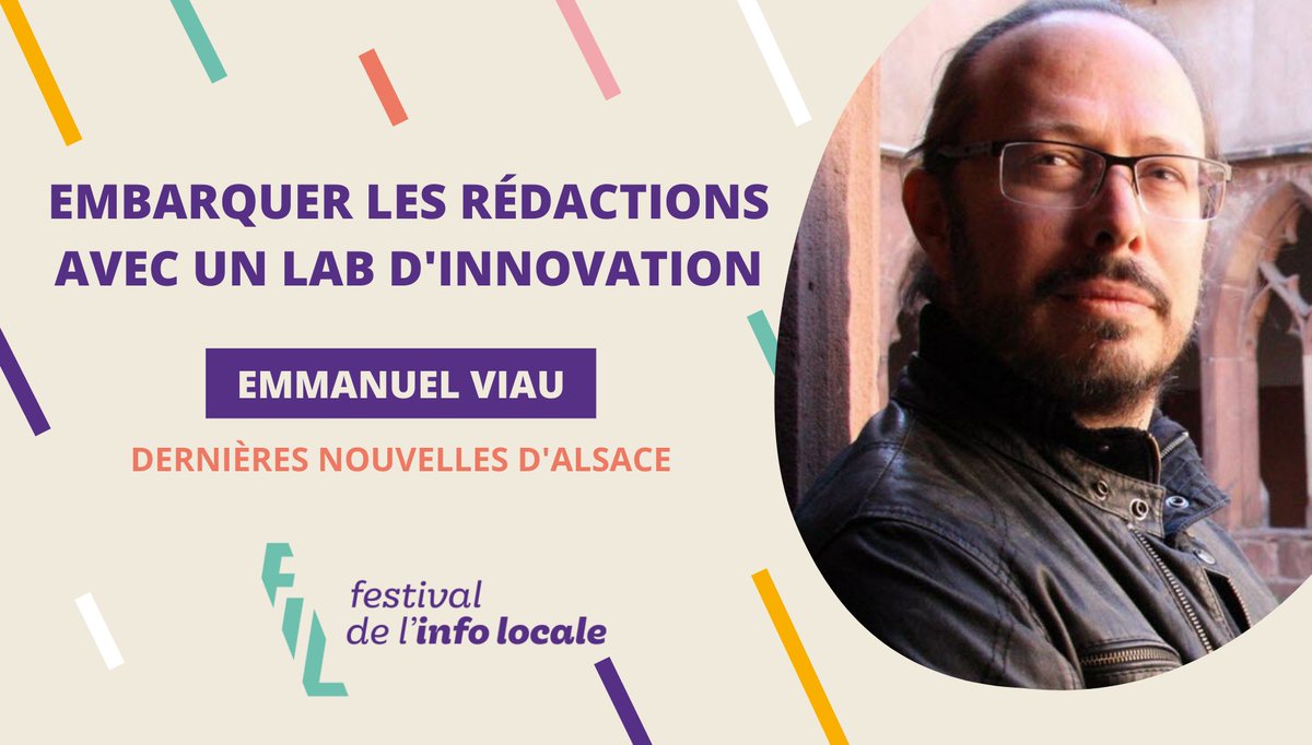 FILinfolocale's tweet photo. En ce moment au FIL 2022 : 
Embarquer les rédactions avec un lab d'innovation
Avec @EmmanuelViau, @Celine_R, @dnatweets 
https://t.co/9qB2m29Xyr

#infolocale https://t.co/tO1FuhnNLQ
