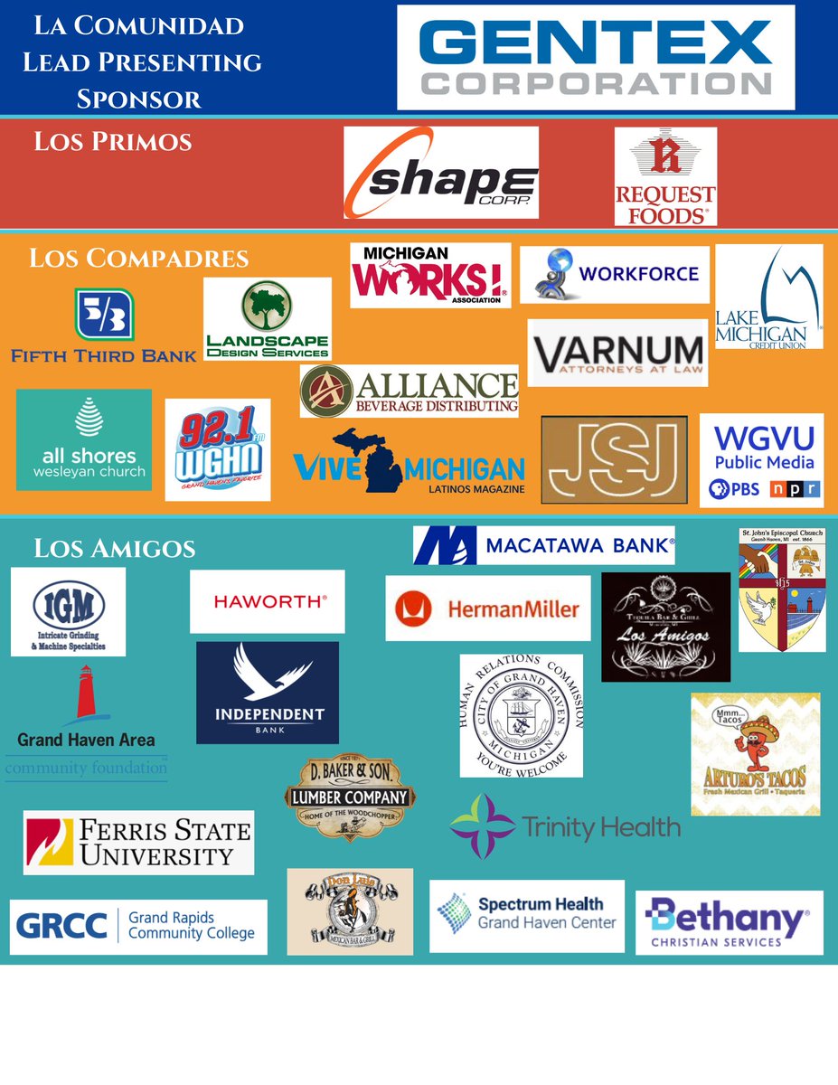 Thank you to all of our amazing Sponsors!