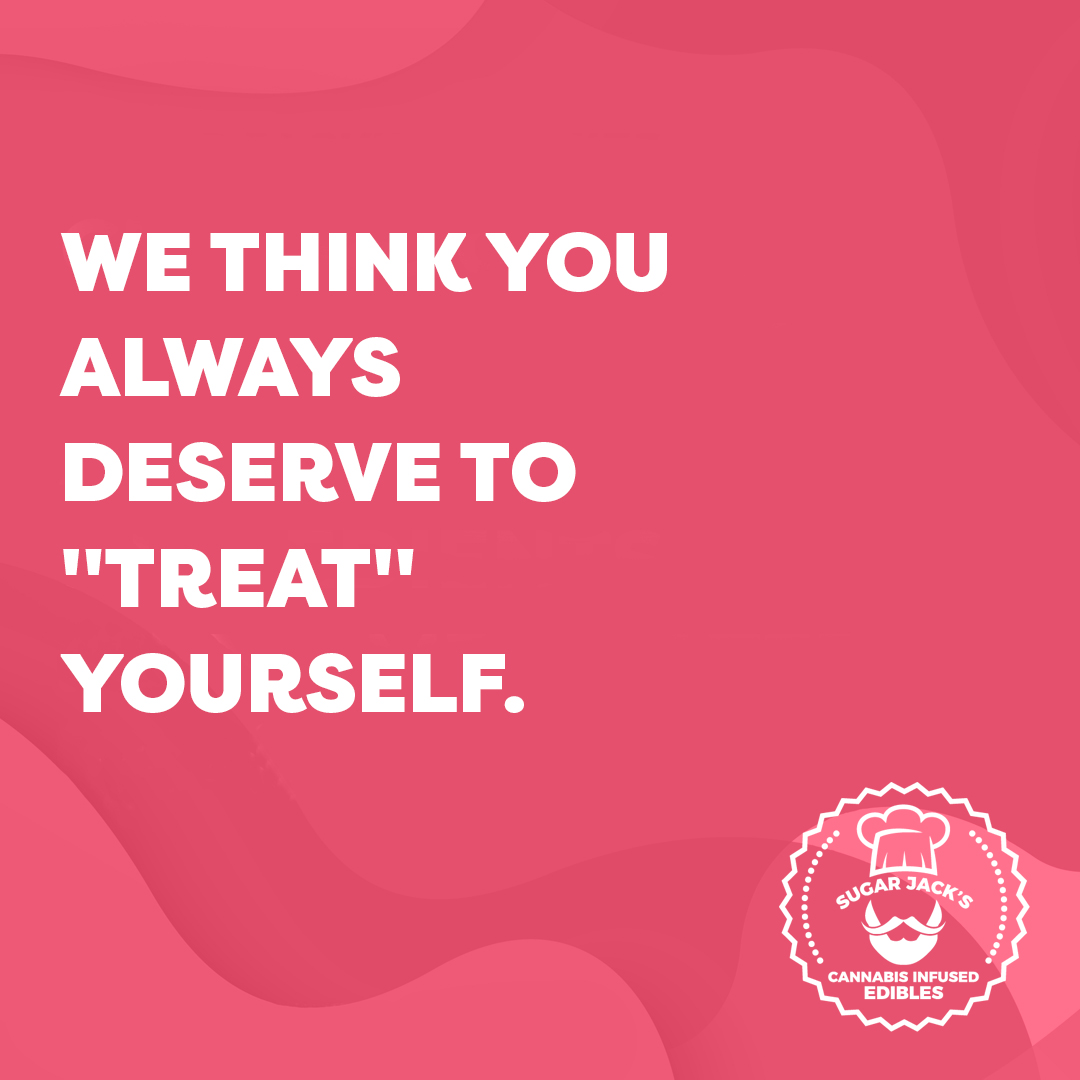 SugarJacksCA's tweet photo. We think you always deserve to "treat" yourself. โ
#candy #sugar #edibleflowers #sugarjacks #edibleart #gummybear #yummy #cbdedibles #vitamins #canadiancannabiscommunity #Watermelon https://t.co/eyt6VSyOU4