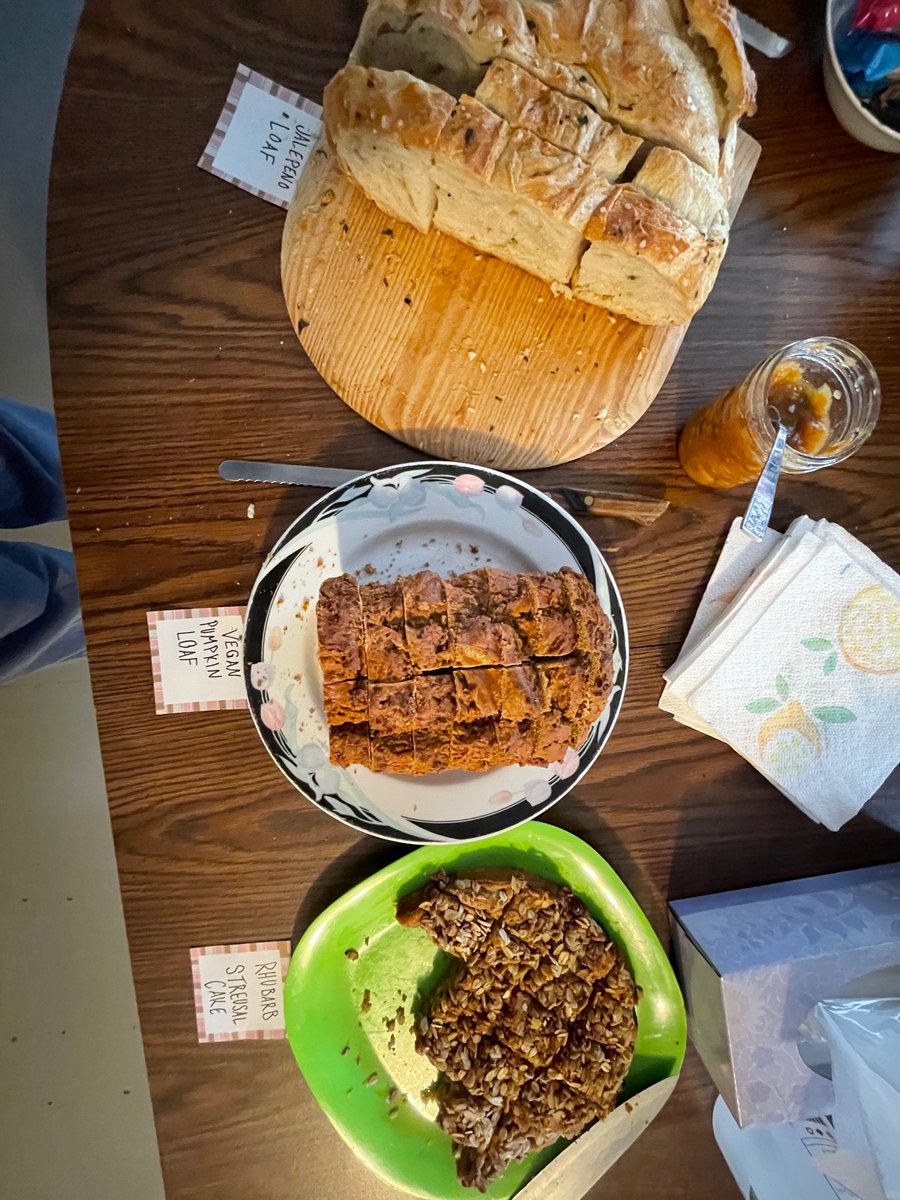 FeeledLab's tweet photo. The FEELed Lab is fortifying with breakfast, ready to start reading these #DIYMethods zines! https://t.co/VBfIbReeyK
