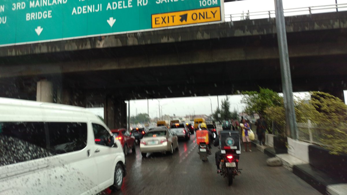 trafficbutter's tweet image. "@Austynzogs: 17h23: Traffic from Military Hospital thru Obalende Bridge towards Ilubirin. Traffic is free from Ilubirin housing thru #3RDMB towards Oworo