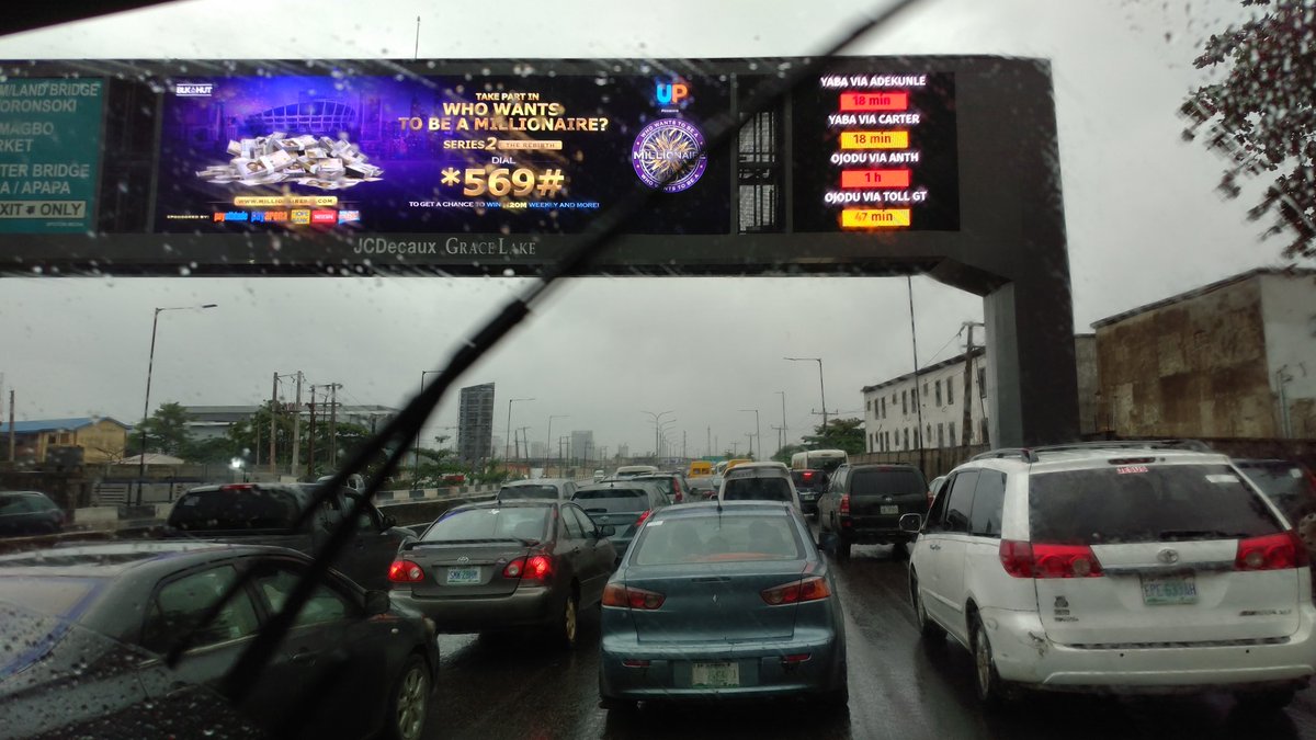 trafficbutter's tweet image. "@Austynzogs: 17h23: Traffic from Military Hospital thru Obalende Bridge towards Ilubirin. Traffic is free from Ilubirin housing thru #3RDMB towards Oworo