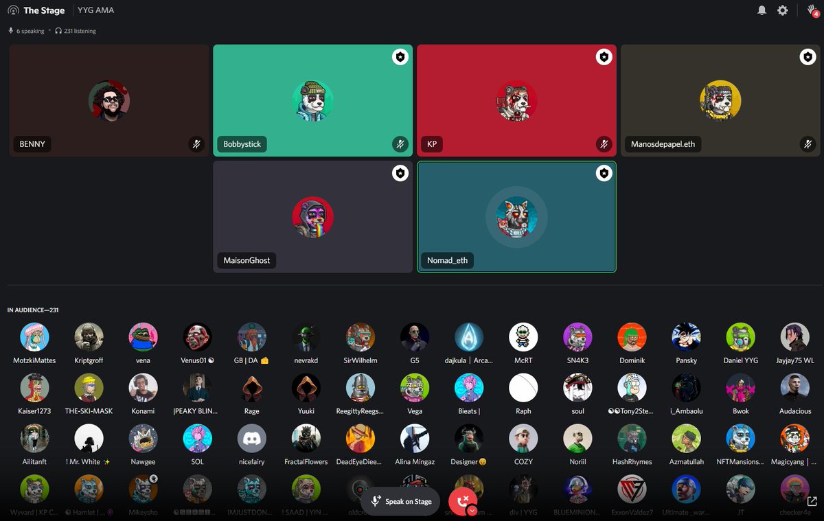 We Are Still Here. <a href="/ProjectYinYang/">Yin Yang Gang</a> 
#StayAndBeRewarded #YYG