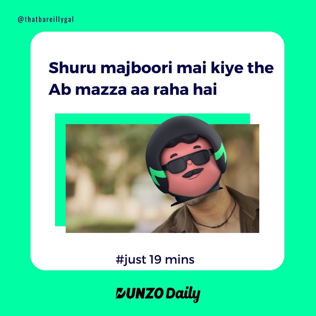 thatbareillygal's tweet photo. I have something for you to taco 'bout!

Wrote few #specads for @DunzoIt 

This one has 4 out of 7 check the other 3 in the comment below. https://t.co/2VlbEhl62d