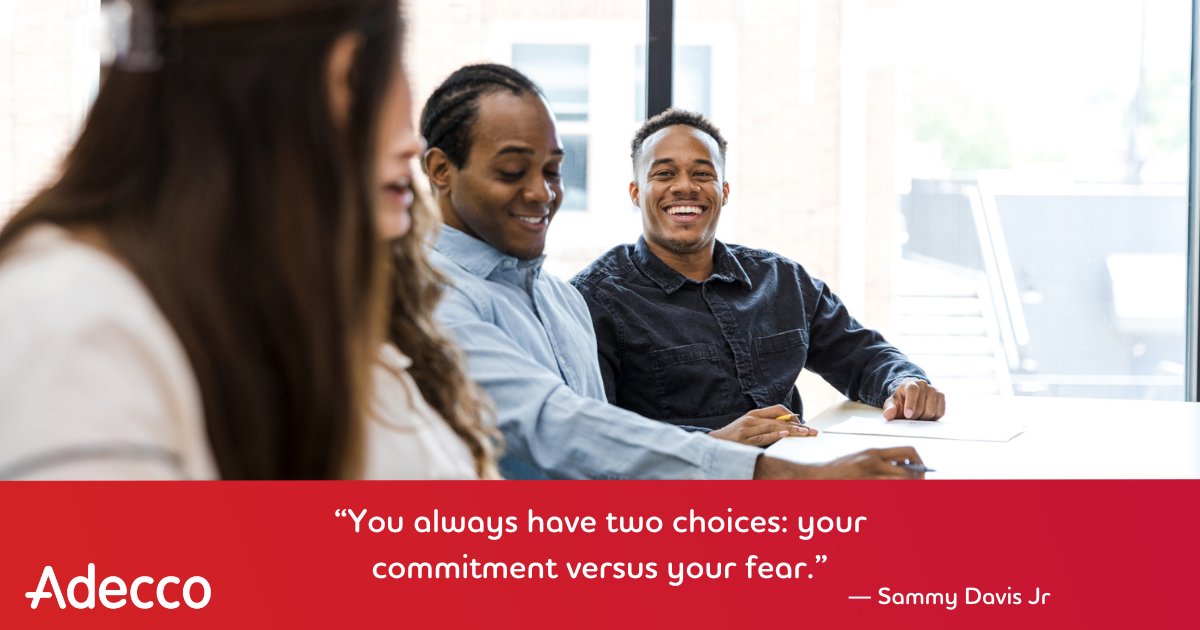 AdeccoUSA's tweet photo. It's the start of a brand new week! Set goals. Crush them. Repeat.
#MondayMotivation #AdeccoUSA https://t.co/e8Xn04rGXs