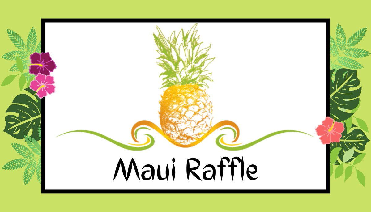 One week into our annual Maui vacation raffle folks! Please get your tickets, and share this post with your friends! Please share with friends/family and help us meet our goal!
Buy tickets at tuckermaxon.org/raffle/