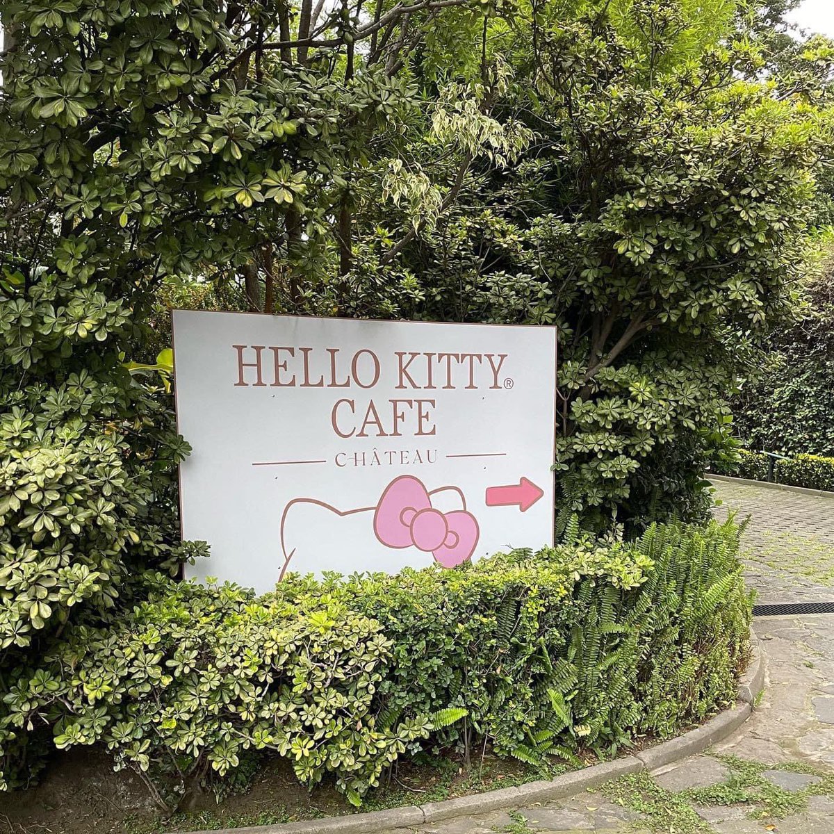 BlossomyBri's tweet photo. what if we kissed at the hello kitty cafe? ♡ https://t.co/crpWX8cwdz