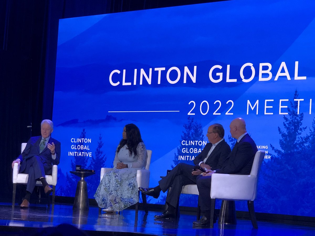 bulbulnyc's tweet photo. Inspiring to be back at #CGI2022 in NYC and reimagine the power and essential need for #commitmentstoaction across public and private sectors
Proud to be here for @PCVtweets launching our commitment for #entrepreneurs #racialwealth this afternoon! https://t.co/MopaXQWkKu