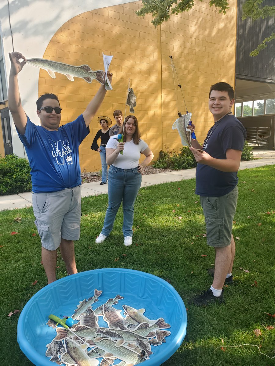 wegoDLP's tweet photo. Our students were the catch of the day! 🐡🐠🐟🧵2/4 https://t.co/1OEGeDUzVN