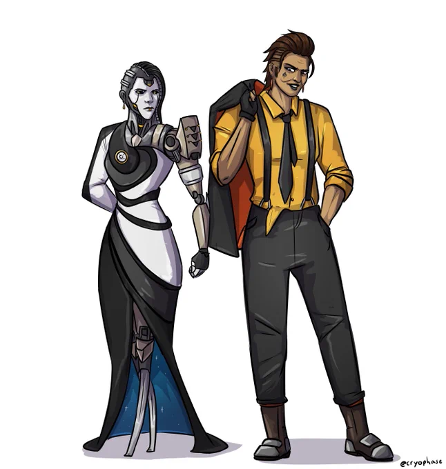 formalwear doodle 