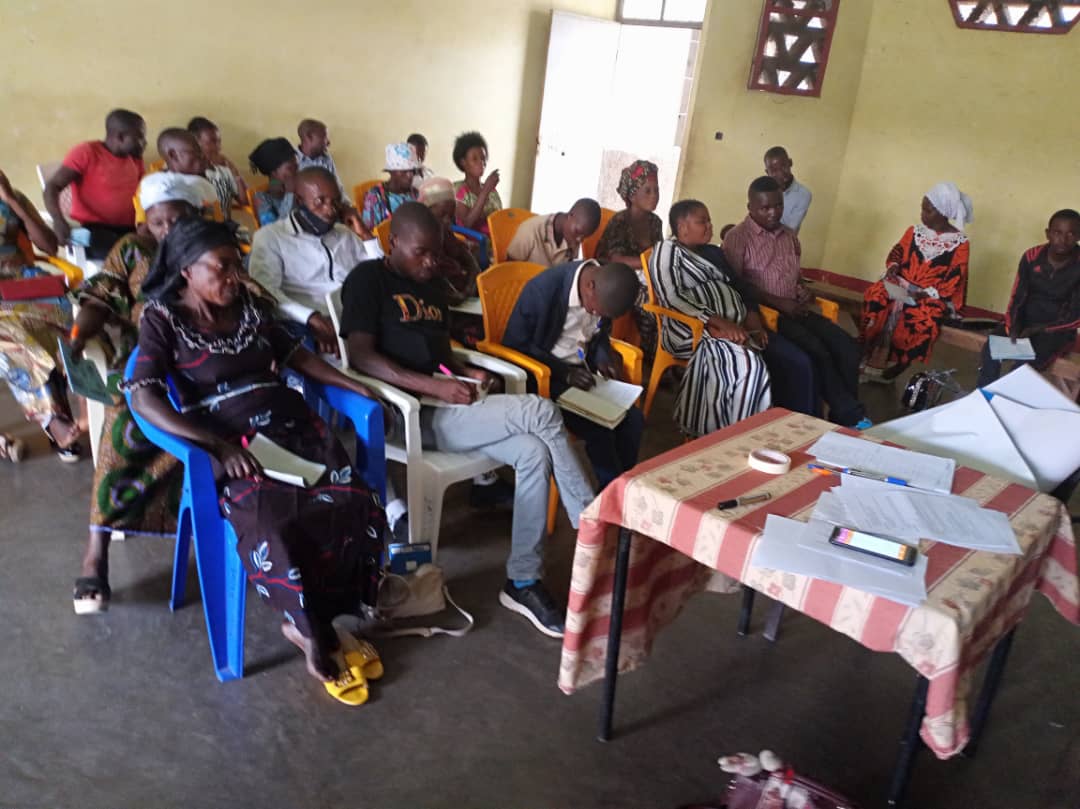 concern_women's tweet photo. 5 months of community education on #familyplanning in the Ruzizi health zone in Uvira - 20 exemplary #couples engaged as #CommunityCoaches. #Joinus and support our work in family planning to empower #women for the prosperity of the whole family and community @Hesperian, https://t.co/my0aZ8Hmkd