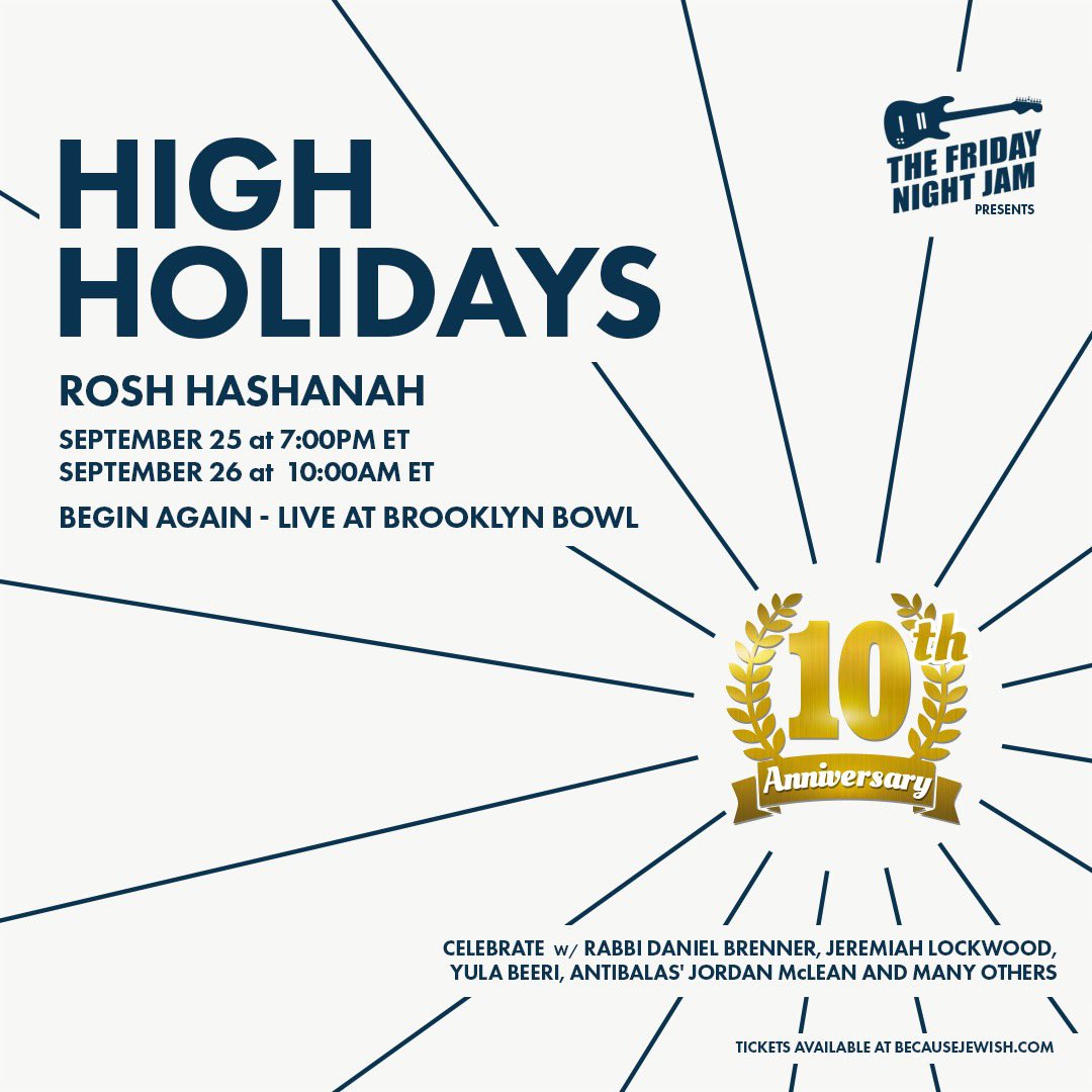 Leslie Mendelson (@lesliemendelson) on Twitter photo Looking forward to spending the High Holidays with my <a href="/brooklynbowl/">Brooklyn Bowl</a> family on September 26 🍎🍯 For more info head to lesliemendelson.com Looking forward to spending the High Holidays with my <a href="/brooklynbowl/">Brooklyn Bowl</a> family on September 26 🍎🍯 For more info head to lesliemendelson.com