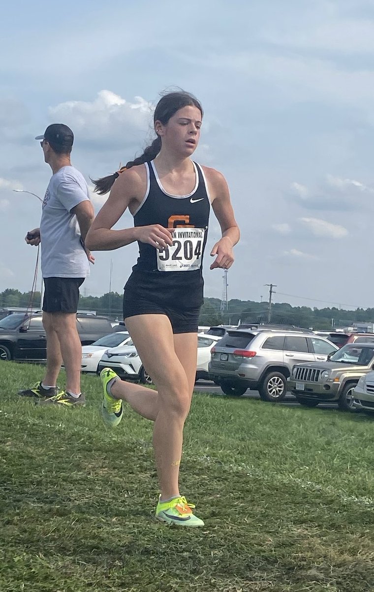 Nice run Mila!