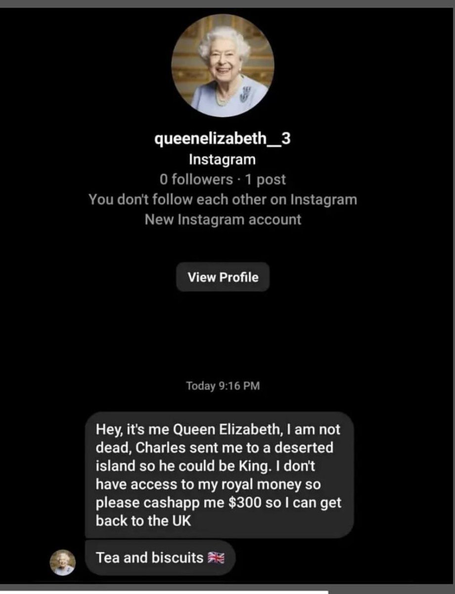 iainthomson's tweet photo. We're used to scammers being lazy but... https://t.co/0M1GqQVDin