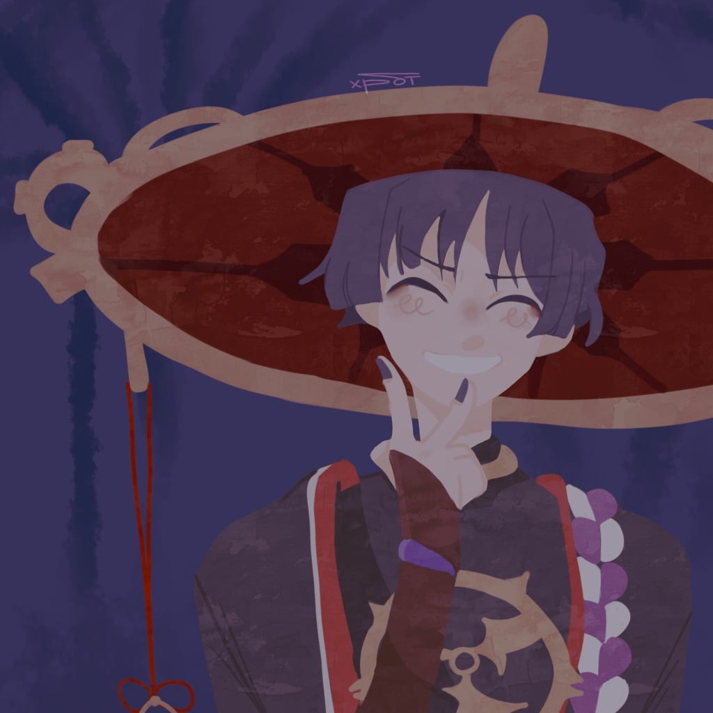 Scary_Dedd's tweet photo. #GenshinImapct #scaramouche #art #artistsontwitter https://t.co/81EzQffk7i