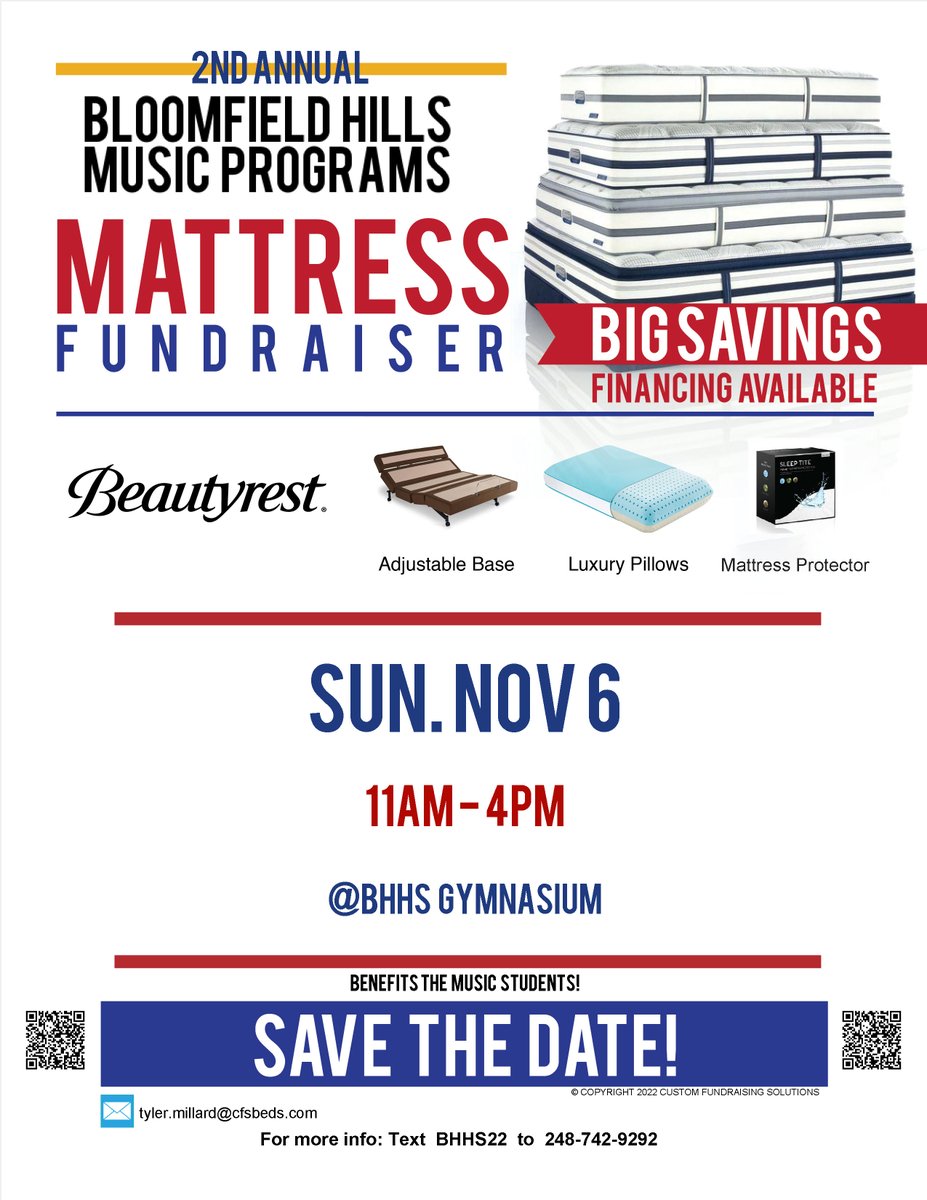 alfposner's tweet photo. Somebody Told Me
That you need a mattress
To buy from a high school
On Sunday November 6th of this year... https://t.co/Ttq8RRGMRX