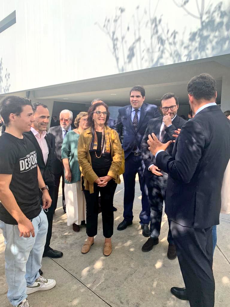 iesuperior's tweet photo. ciencia_pt: MCTES em diálogo com a Comissão de #praxes da Escola Superior de Desporto do @IPSantarem afirmou "Não sou contra as praxes, sou é contras práticas humilhantes.
Podemos fazer praxes de forma saudável".
#xxiiigoverno #ensinosuperior #integrac… https://t.co/X9EgmPLLAa