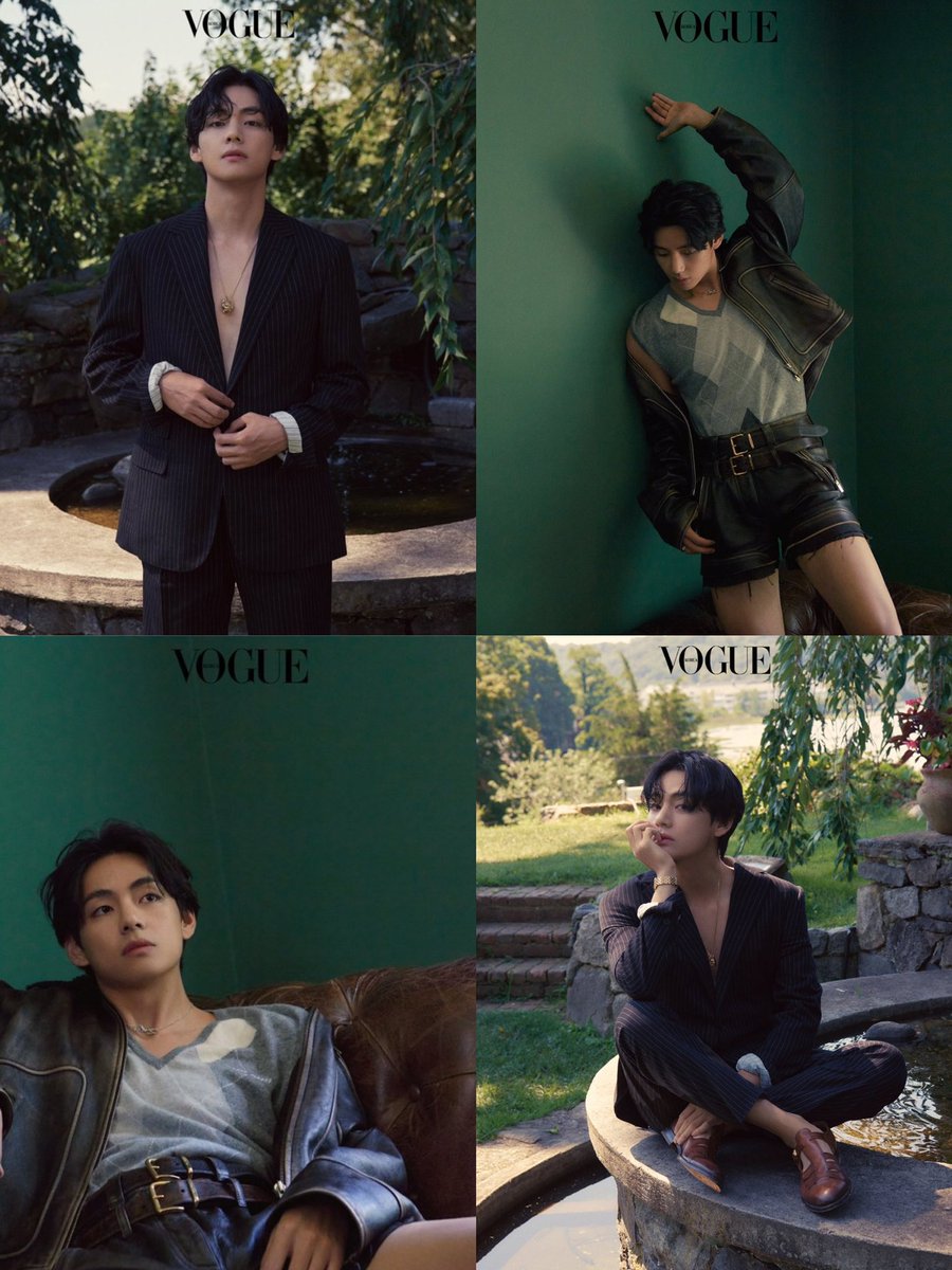 PopBase's tweet photo. Taehyung for Vogue Korea. https://t.co/hlEN7RvuLn