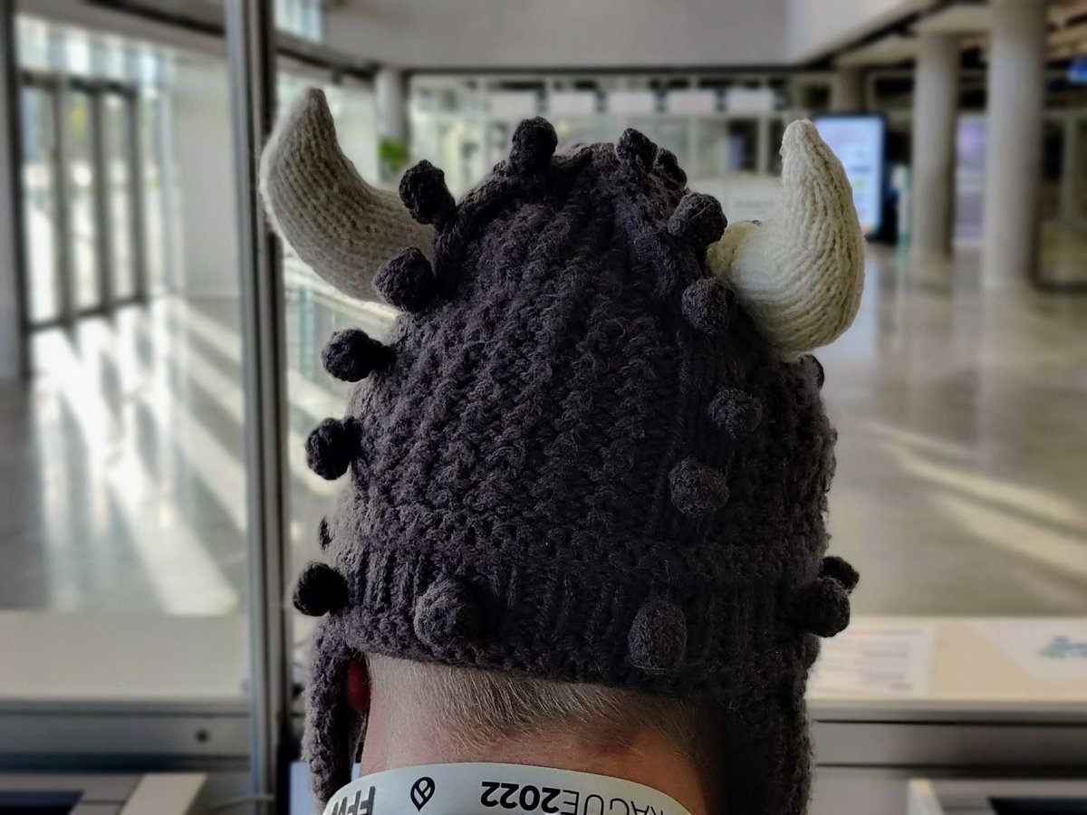 This picture says it all right? 😀
<a href="/drupalviking/">Hilmar Hallbjörnsson @ Drupalviking</a> on site <a href="/DrupalConEur/">DrupalCon Rotterdam 2026</a>  #DrupalCon #Drupal