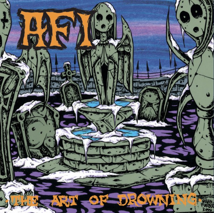 AFIHeadquarters's tweet photo. 22 years ago today, The Art of Drowning was released into the world! https://t.co/yiG5JvgRs5