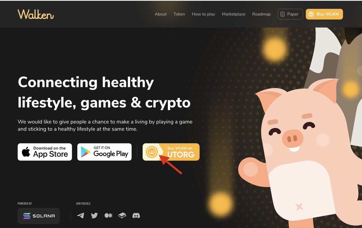 walken_io's tweet photo. 🔥BUY $WLKN WITH FIAT IN A FEW CLICKS🔥

We’ve partnered with @utorgcom to bring your Walken experience to a whole new level 🚀

Now it is possible to buy $WLKN tokens for fiat money right from the official website https://t.co/IS2OnZozEP 🎯 https://t.co/IgzIf3oKul