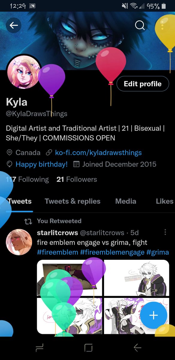 KylaDrawsThings's tweet photo. balloon day :) https://t.co/UfJH5ShhY1