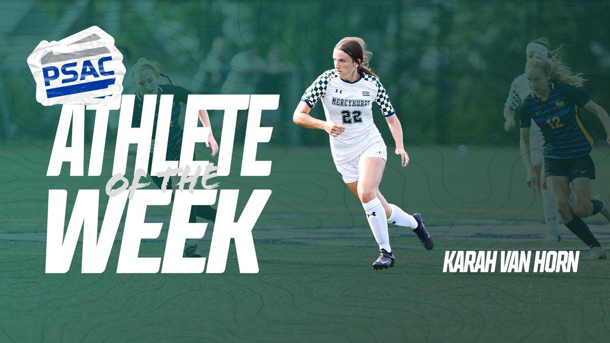 Karah Van Horn selected PSAC West Player of the Week. Congrats!!