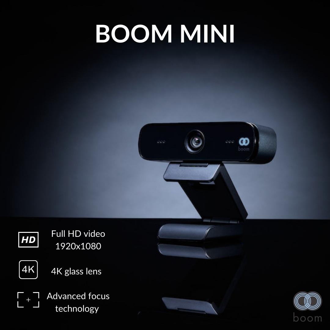 MINI, our #ZoomCertified, professional webcam for #BetterMeetings! MINI provides a vivid, clear image with fantastic color rendering, & high resolution. #FullHDVideo & dual omni-directional microphones, ensures that you are both seen & heard. Learn more!👉 hubs.li/Q01lCjp20