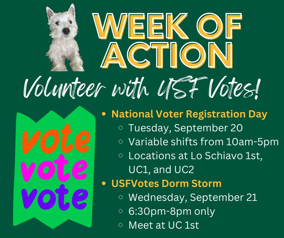 USFVOTES tweet media