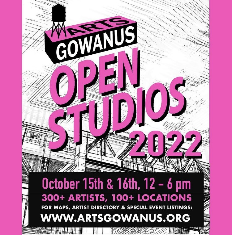 ArtsGowanus's tweet photo. Dear #gowanusartists… the DEADLINE for registration for the premiere art event of the Fall season #GOS22 is in one week. ONE WEEK. Click the link, get your name on the map then get back to work! https://t.co/mn5K05G8ic
#keepgowanuscreative #artislife https://t.co/NeiSniEs1H